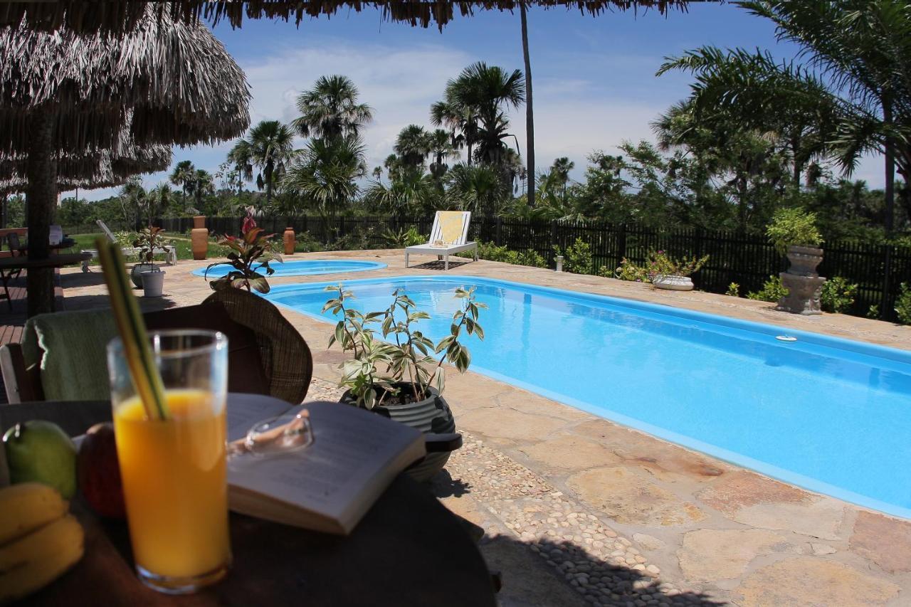 Apartmán Barreirinhas - Chale Perto Do Restaurante Bambae Exteriér fotografie